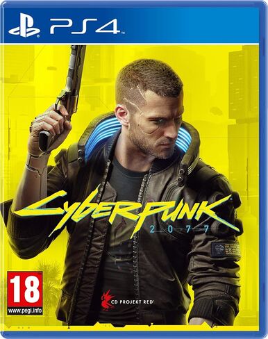 PS4 - Cyberpunk 2077 - [PAL EU - NO NTSC] in Saudi Arabia