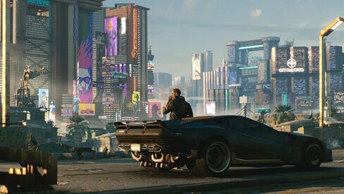 PS4 - Cyberpunk 2077 - [PAL EU - NO NTSC] in Saudi Arabia