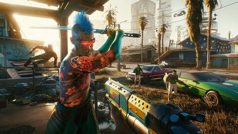 PS4 - Cyberpunk 2077 - [PAL EU - NO NTSC] in Saudi Arabia