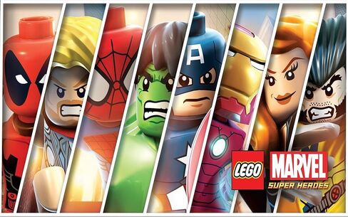 Lego Marvel Super Heroes: Universe in Peril - Nintendo DS in Saudi Arabia