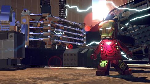 Lego Marvel Super Heroes: Universe in Peril - Nintendo DS in Saudi Arabia