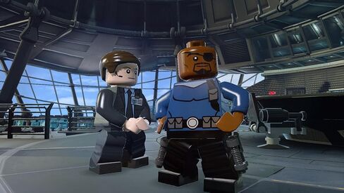 Lego Marvel Super Heroes: Universe in Peril - Nintendo DS in Saudi Arabia