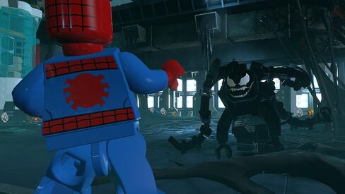 Lego Marvel Super Heroes: Universe in Peril - Nintendo DS in Saudi Arabia