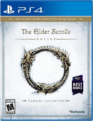 لعبة The Elder Scrolls Online: Tamriel Unlimited - بلاي ستيشن 4 in Saudi Arabia