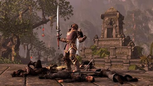 لعبة The Elder Scrolls Online: Tamriel Unlimited - بلاي ستيشن 4 in Saudi Arabia