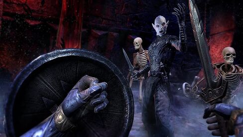 لعبة The Elder Scrolls Online: Tamriel Unlimited - بلاي ستيشن 4 in Saudi Arabia