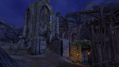 لعبة The Elder Scrolls Online: Tamriel Unlimited - بلاي ستيشن 4 in Saudi Arabia