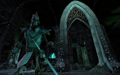 لعبة The Elder Scrolls Online: Tamriel Unlimited - بلاي ستيشن 4 in Saudi Arabia