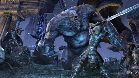 لعبة The Elder Scrolls Online: Tamriel Unlimited - بلاي ستيشن 4 in Saudi Arabia