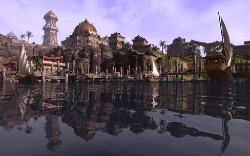 لعبة The Elder Scrolls Online: Tamriel Unlimited - بلاي ستيشن 4 in Saudi Arabia