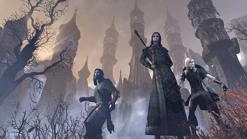 لعبة The Elder Scrolls Online: Tamriel Unlimited - بلاي ستيشن 4 in Saudi Arabia