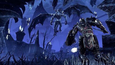 لعبة The Elder Scrolls Online: Tamriel Unlimited - بلاي ستيشن 4 in Saudi Arabia