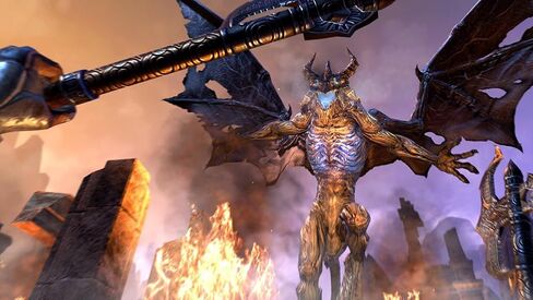 لعبة The Elder Scrolls Online: Tamriel Unlimited - بلاي ستيشن 4 in Saudi Arabia