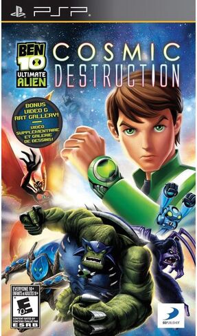 Ben 10: Ultimate Alien (PlayStation Portable) in Saudi Arabia