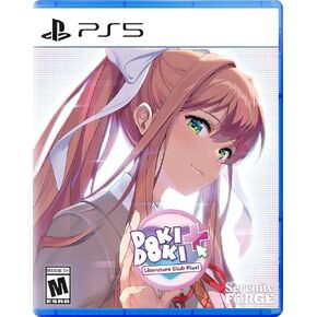 Doki Doki Literature Club Plus! Premium Physical Edition – Nintendo Switch in Saudi Arabia