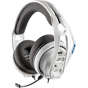 سماعة رأس RIG 400HS لألعاب Playstation مرخصة رسميًا مع ميكروفون قابل للإزالة لإلغاء الضوضاء لأجهزة PS4 وPS5 وأجهزة الكمبيوتر - أسود in Kuwait