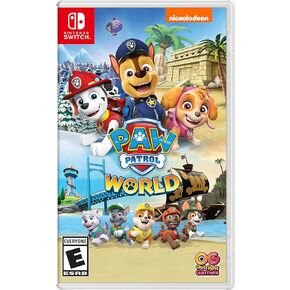 Paw Patrol World - Nintendo Switch in Kuwait