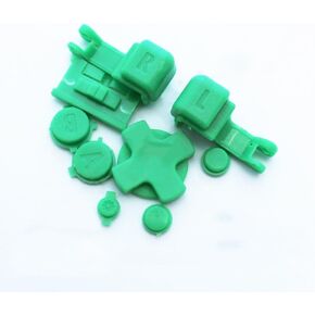 LR AB D PAD Button Key Buttons Part for Gameboy Advance SP GBA SP (Black)