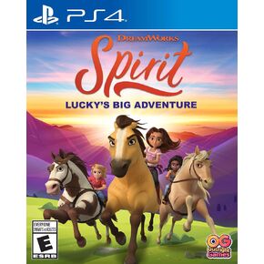 Dreamworks Spirit Lucky's Big Adventure - Xbox One in Saudi Arabia