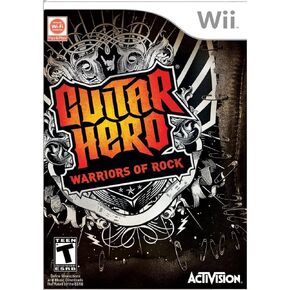 Guitar Hero: Warriors of Rock Stand-Alone Software - Playstation 3