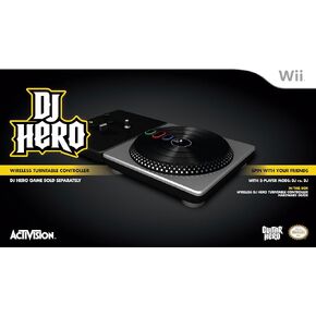 Activision DJ Hero Stand-Alone Turntable - Nintendo Wii in Saudi Arabia