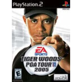 Tiger Woods PGA Tour 2005 - PlayStation 2