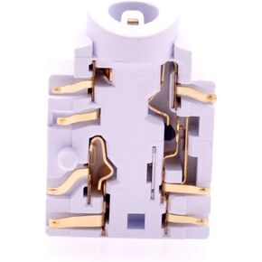 Deal4GO Original Replacement 3.5mm Headphone Jack Socket Port for Xbox One Elite Controller 1697 & 1698 Audio Headset Plug Black (Long Version) in Saudi Arabia