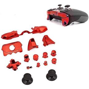 مجموعة كاملة لإصلاح قطع الغيار ABXY Dpad Triggers Buttons Kits Controller Mod L1 R1 L2 R2 لـ XboxOne Elite XboxOne Elite (ذهبي) in Kuwait