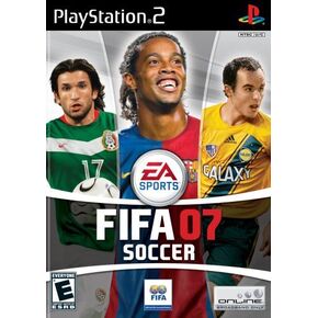 FIFA Soccer 07 - PlayStation 2 (Renewed) in Saudi Arabia