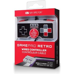 My Arcade GamePad Retro - Classic Wired NES Controller With 10 Foot Cable for the NES Classic Edition System in Kuwait