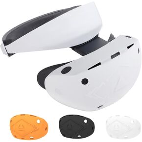Protective Cover for PSVR2 Headset, Thickened Silicone Protector Cover for Playstation VR2 PS5 Accessories (Orange) in Saudi Arabia