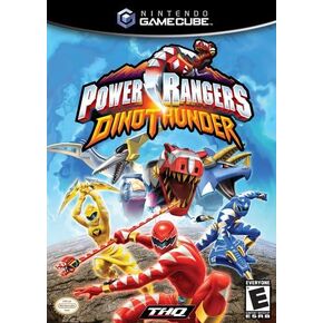 Power Rangers Dino Thunder - PlayStation 2