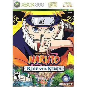 Naruto: Rise of a Ninja - Xbox 360 (Renewed)