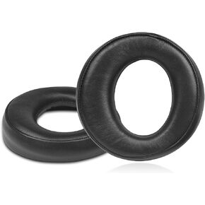 MOLGRIA Replacement Ear Pads, Earpads Cushion Cover for Sony PS3 PS4 Gold Wireless Playstation 3 Playstation 4 Headset CECHYA-0083 Stereo 7.1 Virtual Surround Headset(Black) in Saudi Arabia