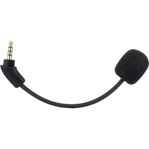 Replacement Game Mic for HyperX Cloud Revolver Headset on PS4 PS5 Xbox One PC, 3.5mm Detachable Boom Microphone in Saudi Arabia