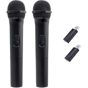Mcbazel Wireless USB Gaming Microphone Compatible with Xbox Series X/S, PS5, Switch OLED, NS Switch/Switch2, PC, PS4, PS3, PS2, Xbox One X/S, Xbox One, Xbox 360, Wii in Kuwait