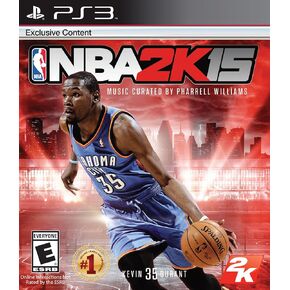 NBA 2K15 - PlayStation 3