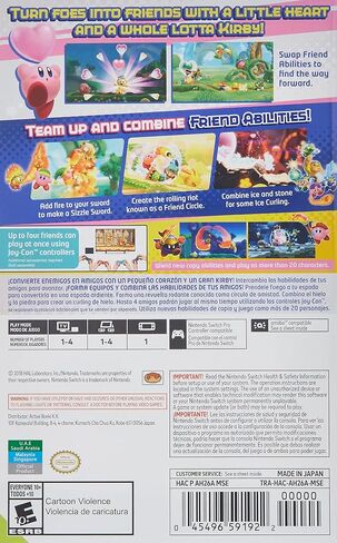 Nintendo Kirby: Star Allies (Nintendo Switch) - Switch in Saudi Arabia