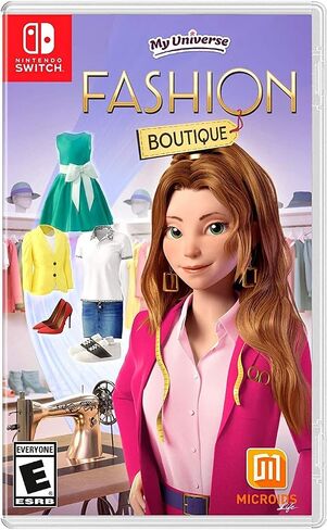 My Universe - Fashion Boutique (NSW) - Nintendo Switch & Doctors and Nurses (NSW) - Nintendo Switch in Kuwait