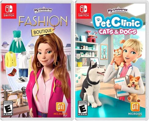 My Universe - Fashion Boutique (NSW) - Nintendo Switch & Doctors and Nurses (NSW) - Nintendo Switch in Kuwait