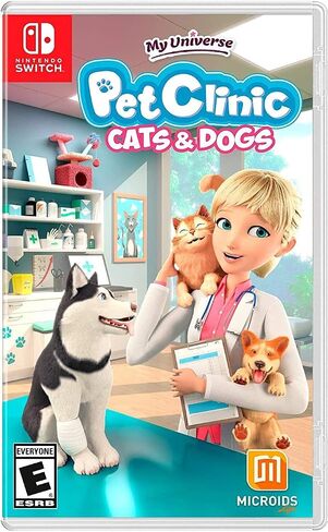 My Universe - Fashion Boutique (NSW) - Nintendo Switch & Doctors and Nurses (NSW) - Nintendo Switch in Kuwait