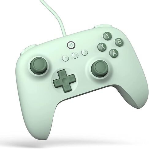 8Bitdo Ultimate C Wired Controller Gamepad for Windows PC, Android, Steam Deck & Raspberry Pi (Field Green) in Saudi Arabia