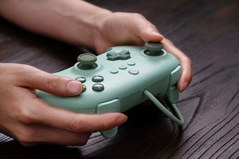 8Bitdo Ultimate C Wired Controller Gamepad for Windows PC, Android, Steam Deck & Raspberry Pi (Field Green) in Saudi Arabia
