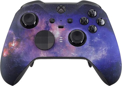 وحدة تحكم 7 Watts Elite Series 2 معدلة - Custom Pro Rapid Fire Mod - لألعاب Xbox One Series X S اللاسلكية والسلكية للكمبيوتر الشخصي - White Fire in Saudi Arabia