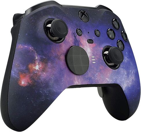 وحدة تحكم 7 Watts Elite Series 2 معدلة - Custom Pro Rapid Fire Mod - لألعاب Xbox One Series X S اللاسلكية والسلكية للكمبيوتر الشخصي - White Fire in Saudi Arabia