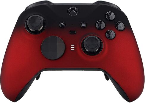 وحدة تحكم 7 Watts Elite Series 2 معدلة - Custom Pro Rapid Fire Mod - لألعاب Xbox One Series X S اللاسلكية والسلكية للكمبيوتر الشخصي - White Fire in Saudi Arabia