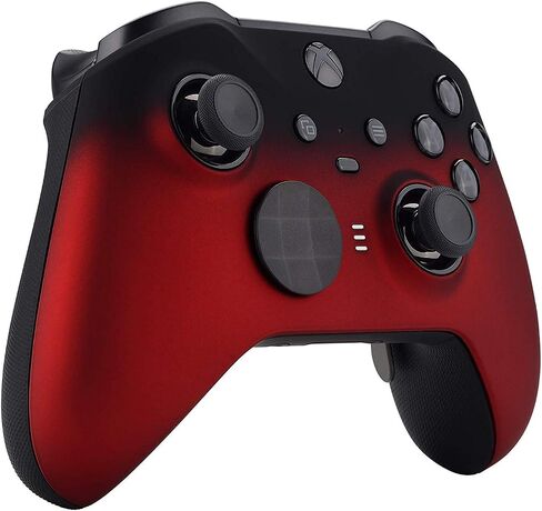 وحدة تحكم 7 Watts Elite Series 2 معدلة - Custom Pro Rapid Fire Mod - لألعاب Xbox One Series X S اللاسلكية والسلكية للكمبيوتر الشخصي - White Fire in Saudi Arabia