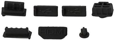 7 قطع من سدادات الغبار HDMI سيليكون مقاوم للغبار غطاء مقاوم للغبار مجموعات حافظة لجهاز Xbox One X Xbox One S وحدة تحكم الألعاب in Kuwait