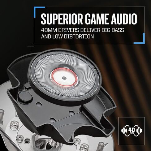 RIG 400HS Stereo Gaming Headset for PS4 with Noise-Cancelling Mic and Performance Audio in Saudi Arabia