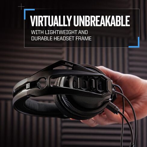 RIG 400HS Stereo Gaming Headset for PS4 with Noise-Cancelling Mic and Performance Audio in Saudi Arabia